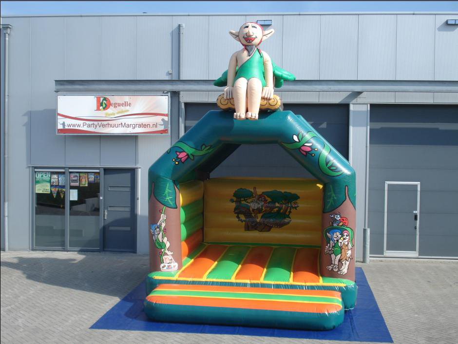 Springkussen Goblin groot
